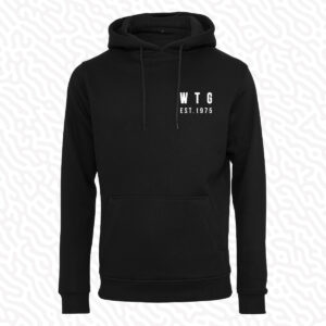 Premium Hoodie - Wiedtal Gymnasium - Farbe Schwarz